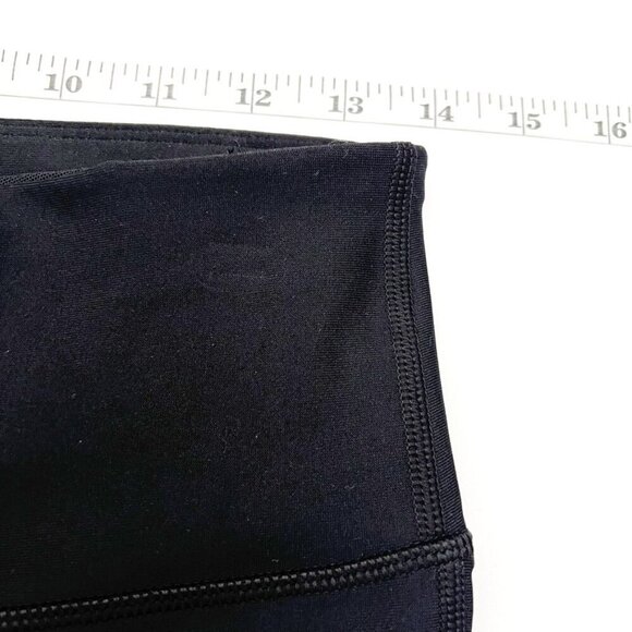 NWT Under Armour Bike Shorts Women's Medium Black High Rise Compression - Picture 9 of 15